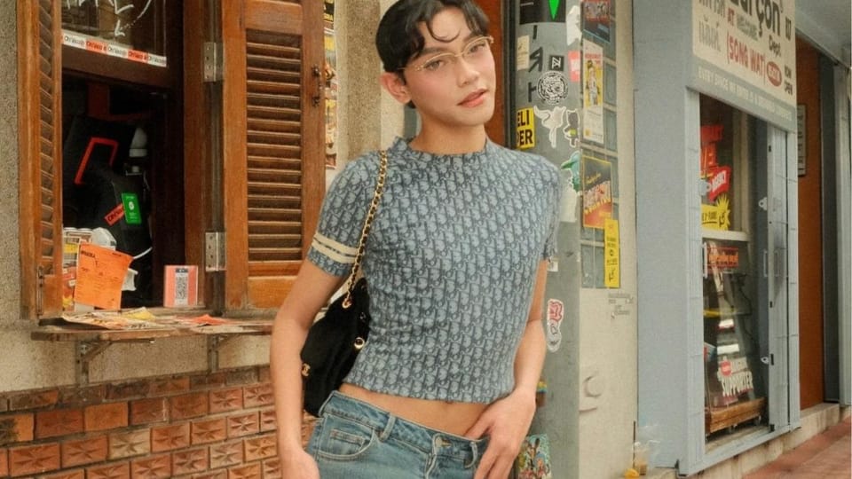 We're Taking Notes from Esnyr's Designer Bangkok OOTDs
